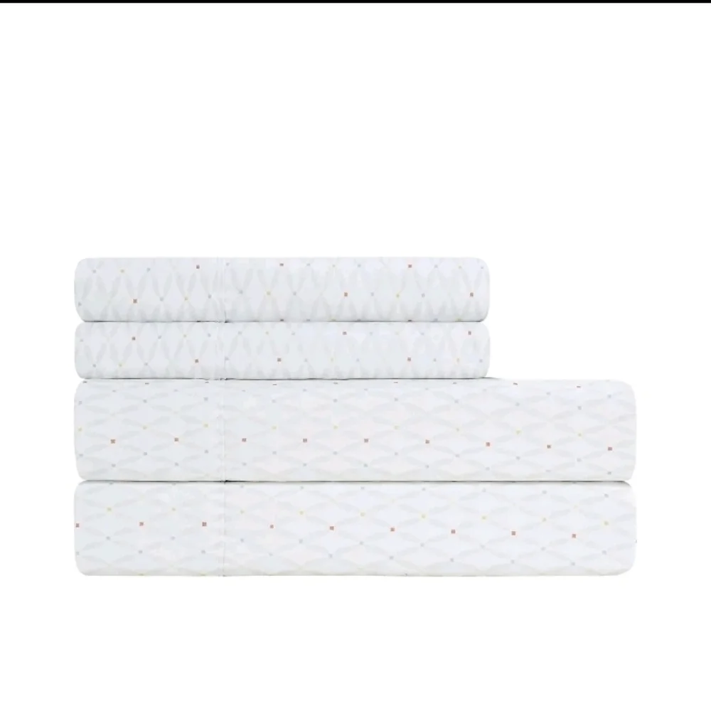 South Point Home Fashions Microfiber 4-piece Sheet Set